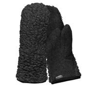 Norrona - Muffole isolanti di lana - /29 Wool Pile Liner Mittens Caviar - Taglia M - Nero