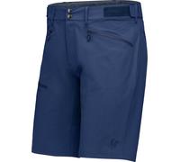 Norrona - Abbigliamento trekking - Falketind Flex1 Shorts M'S Indigo Night per Uomo, in Softshell - Blu navy Blu navy S