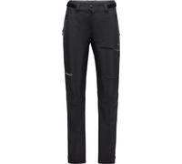 Norrona - Pantaloni alpinismo in GORE-TEX - Falketind Gore-Tex Pants W Caviar Black per Donne - Taglia M - Nero