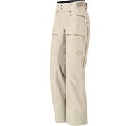 Norrona - Pantaloni da sci/snowboard in GORE-TEX e PrimaLoft® - Lofoten Gore-Tex Insulated Pants W Oatmeal per Donne - Taglia L - Beige