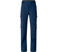 Norrona - Pantaloni da scialpinismo - Lyngen Flex1 Light Pants W Indigo Night in Softshell - Taglia M - Blu navy