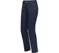 Norrona - Pantaloni da trekking softshell - Femund Flex1 Pants W Navy Blazer per Donne in Softshell - Taglia XS - Blu navy