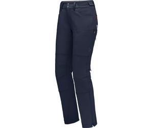 Norrona - Pantaloni da trekking softshell - Femund Flex1 Pants W Navy Blazer per Donne in Softshell - Taglia S - Blu navy