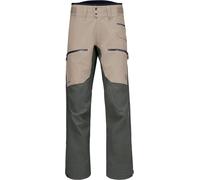 Norrona - Pantaloni da uomo in GORE-TEX PRO - Lofoten Gore-Tex Pro Pants M Winter Twig per Uomo - Taglia M - Beige