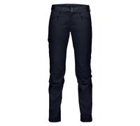 Norrona - Abbigliamento trekking donna - Falketind Flex1 Pants W'S Caviar per Donne, in Softshell - Nero Nero L