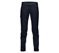 Norrona - Abbigliamento trekking donna - Falketind Flex1 Pants W'S Caviar per Donne, in Softshell - Nero Nero L