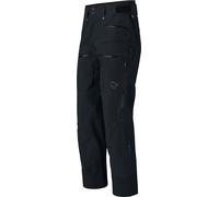 Norrona - Pantaloni in GORE-TEX e PrimaLoft® - Lofoten Gore-Tex Insulated Pants M Caviar Black per Uomo - Taglia L - Nero