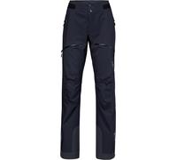 Norrona - Pantaloni in GORE-TEX PRO - Trollveggen Gore-Tex Pro Light Pants W Caviar Black per Donne - Taglia S - Nero