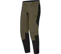 Norrona - Pantaloni MTB - Skibotn Flex1 Pants M'S Olive Night per Uomo in Softshell - Taglia M - Kaki