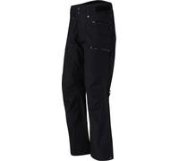Norrona - Pantaloni protettivi in GORE-TEX - Lofoten Gore-Tex Pants M Caviar Black per Uomo - Taglia L - Nero Nero L