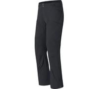 Norrona - Pantaloni softshell da sci alpinismo - Lyngen Flex1 Light Pants M Caviar Black per Uomo in Softshell - Taglia XL - Nero