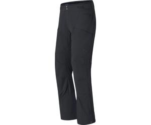 Norrona - Pantaloni softshell da sci alpinismo - Lyngen Flex1 Light Pants M Caviar Black per Uomo in Softshell - Taglia L - Nero