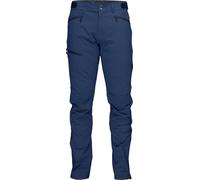 Norrona - Pantaloni softshell - Falketind Flex1 Pants M Indigo Night per Uomo in Softshell - Taglia M - Blu navy