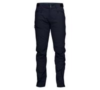 Norrona - Pantaloni softshell - Falketind Flex1 Pants M'S Caviar per Uomo in Softshell - Taglia M - Nero