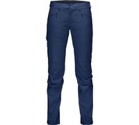 Norrona - Abbigliamento trekking donna - Falketind Flex1 Pants W'S Indigo Night per Donne, in Softshell - Blu navy Blu navy XS