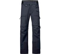 Norrona - Pantaloni softshell - Lofoten Flex1 Pants M Caviar Black per Uomo in Softshell - Taglia M - Nero