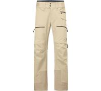 Norrona - Pantaloni softshell - Lofoten Flex1 Pants M Winter Twig per Uomo in Softshell - Taglia XL - Beige