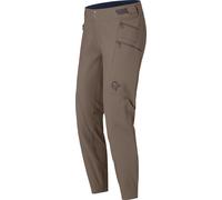 Norrona - Pantaloni softshell resistente per MTB - Fjora Flex1 Tech Pants M Bungee Cord per Uomo in Softshell - Taglia M - Beige