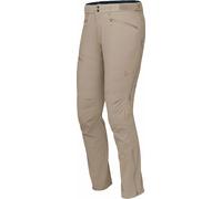 Norrona - Pantaloni softshell resistenti al vento e all'acqua per alpinismo - Falketind Flex1 Pants M Winter Twig per Uomo in Nylon - Taglia L - Beige