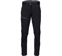 Norrona - Pantaloni softshell resistenti - Falketind Flex1 Heavy Duty Pants M Caviar Black/Zip Grey per Uomo in Softshell - Taglia S - Nero