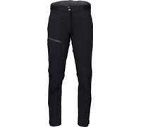 Norrona - Pantaloni softshell resistenti - Falketind Flex1 Heavy Duty Pants M Caviar Black/Zip Grey per Uomo in Softshell - Taglia XL - Nero