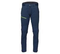 Norrona - Pantaloni softshell resistenti - Falketind Flex1 Heavy Duty Pants M Indigo Night/Indigo Night per Uomo in Softshell - Taglia S - Blu navy