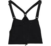 Norrona - Paraneve - Accessories Flex1 Ski/Snowboard Zip-In Bib M Caviar Black per Uomo in Pelle - Taglia S - Nero