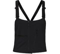Norrona - Pettorina antineve - Ski/Snowboard Bib W'S Caviar per Donne in Pelle - Taglia XS - Nero