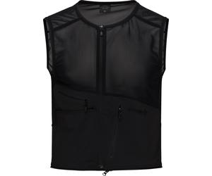 Norrona - Pettorina antineve - Ski/Snowboard Zip-In Vest M'S Caviar per Uomo - Taglia S - Nero