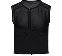 Norrona - Pettorina antineve - Ski/Snowboard Zip-In Vest M'S Caviar per Uomo - Taglia XL - Nero Nero XL