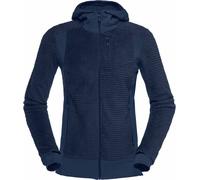 Norrona - Pile con cappuccio - Falketind Alpha120 Zip Hood W Indigo Night per Donne - Taglia S - Blu navy Blu navy S