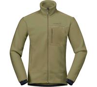 Norrona - Pile da alpinismo - Trollveggen Warm3 Jacket M Deep Lichen Green - Taglia L - Kaki