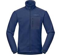 Norrona - Pile da alpinismo - Trollveggen Warm3 Jacket M Indigo Night - Taglia XL - Blu navy