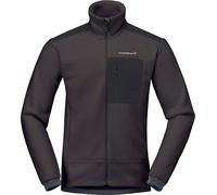 Norrona - Pile da alpinismo - Trollveggen Warm3 Jacket M Phantom - Taglia M - Nero