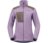 Norrona - Pile da alpinismo - Trollveggen Warm3 Jacket W Purple Sage per Donne - Taglia L - Viola