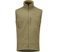 Norrona - Pile da alpinismo - Trollveggen Warm3 Vest M Deep Lichen Green - Taglia L - Kaki
