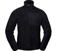 Norrona - Pile isolante e traspirante - Femund Warm3 Jacket M Caviar Black per Uomo - Taglia S - Nero