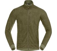 Norrona - Pile leggera e traspirante - Falketind Warm1 Active Jacket M Deep Lichen Green - Taglia L - Kaki