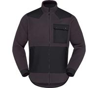 Norrona - Pile leggera e traspirante - Tamok Warm3 Jacket M Phantom Caviar Black in Poliestere Riciclato - Taglia L - Nero
