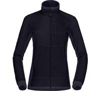 Norrona - Pile leggero e traspirante - Falketind Warm1 Active Jacket W Caviar Black - Taglia M - Nero