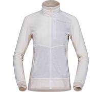 Norrona - Pile leggero e traspirante - Falketind Warm1 Active Jacket W Snow White Oatmeal - Taglia L - Bianco