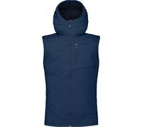 Norrona - Pile leggero e traspirante - Lyngen Alpha90 Vest M's Indigo Night per Uomo - Taglia S - Blu navy