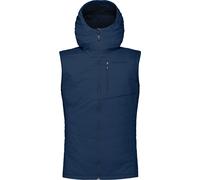 Norrona - Pile leggero e traspirante - Lyngen Alpha90 Vest M's Indigo Night per Uomo - Taglia XL - Blu navy