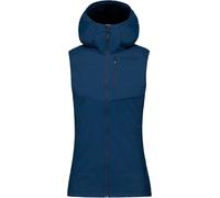 Norrona - Pile leggero e traspirante - Lyngen Alpha90 Vest W Indigo Night per Donne - Taglia L - Blu navy