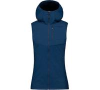 Norrona - Pile leggero e traspirante - Lyngen Alpha90 Vest W Indigo Night per Donne - Taglia M - Blu navy