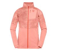 Norrona - Pile leggero in Polartec® - Lyngen Alpha90 Jacket W Peach Amber per Donne - Taglia S - Arancione