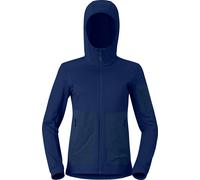 Norrona - Pile tecnico - Falketind Warm2 Stretch Hood W Indigo Night per Donne - Taglia S - Blu navy