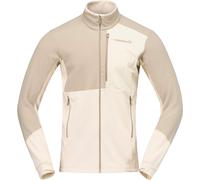 Norrona - Pile tecnico Uomo - Lofoten Warm2 Jacket M Winter Twig per Uomo - Taglia XL - Beige