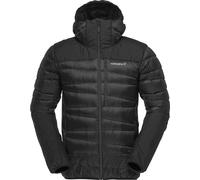Piumino da uomo Norrona falketind down750 Zip Hood Taglia: M / Colore: nero
