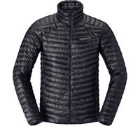Norrona - Piumino d'anatra da uomo - Trollveggen Down800 Super Light Jacket M Caviar Black per Uomo - Taglia M - Nero